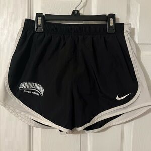 Susquehanna University Riverhawks Nike Women's Dri-FIT Tempo Shorts